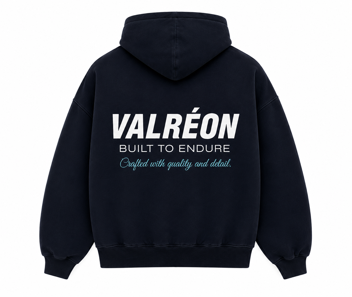 Built To Endure Hoodie — back view
