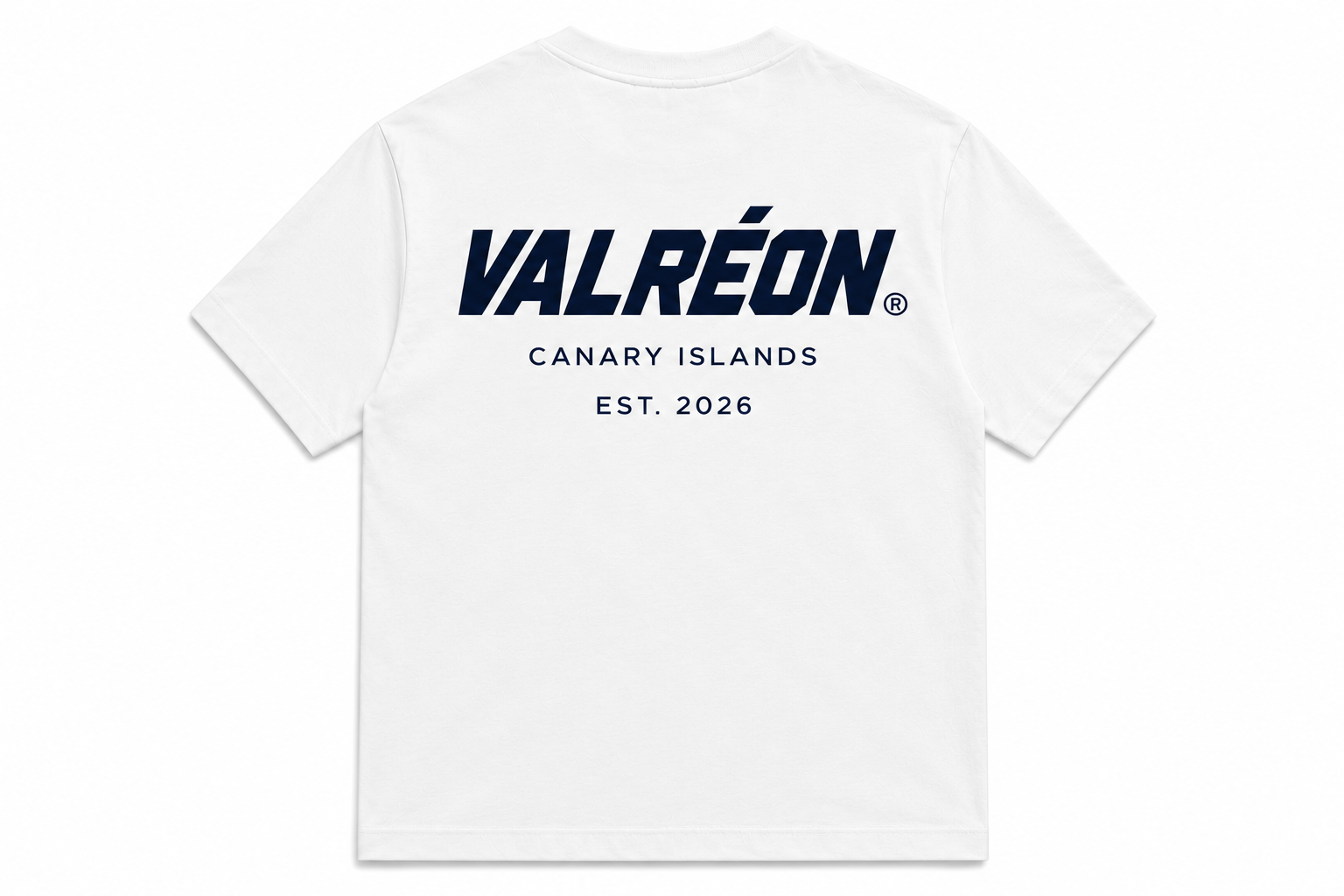 The Signature Tee — back view