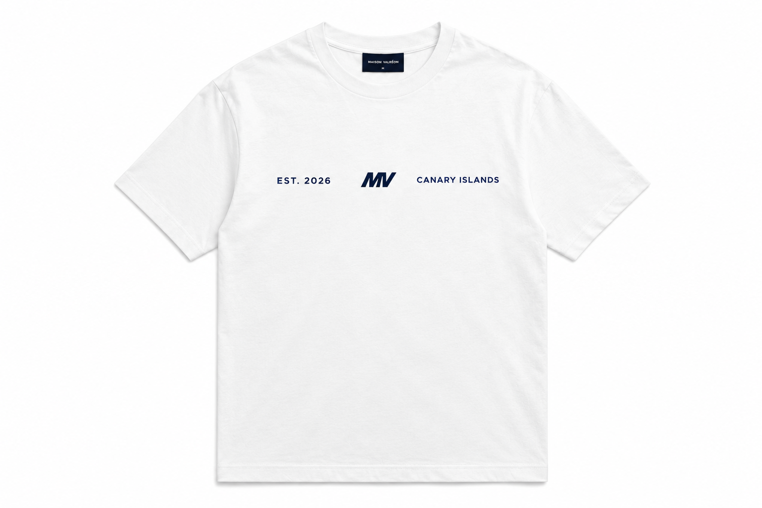 The Signature Tee — front view